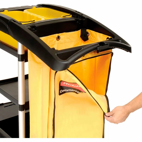 Rubbermaid® High Capacity Cleaning Cart 9T72 12 Rubbermaid® High Capacity Cleaning Cart 9T72 - Image 12