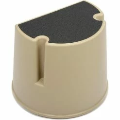 Rubbermaid® Commercial Mobile Two-Step Step Stool Beige - FG252300BEIG -Cheap Janitorial Carts Store B567111 02