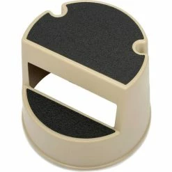 Rubbermaid® Commercial Mobile Two-Step Step Stool Beige - FG252300BEIG -Cheap Janitorial Carts Store B567111 04