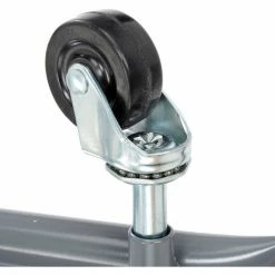 Tri-Arc 1 Step Mobile Steel Step Stand w/ Solid Anti-Slip Top Step - WLSR001163-WM -Cheap Janitorial Carts Store B593654 08