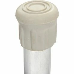 Tri-Arc 1 Step Mobile Aluminum Step Stand w/ Solid Ribbed Top Step & 24"W Platform - WLAR001244 -Cheap Janitorial Carts Store B593656 09