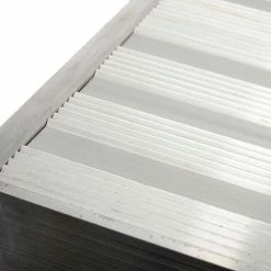 Tri-Arc 1 Step Mobile Aluminum Step Stand w/ Solid Ribbed Top Step & 24"W Platform - WLAR001244 -Cheap Janitorial Carts Store B593656 10