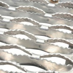 Tri-Arc 1 Step Mobile Aluminum Step Stand w/ Grip Strut Top Step & 24"W Platform - WLAR001245 -Cheap Janitorial Carts Store B593657 08