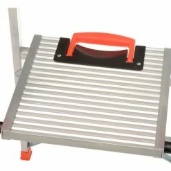 Little Giant® Flip-N-Lite Aluminum Platform Step Ladder - 4' - 15272-001 -Cheap Janitorial Carts Store B753936 13