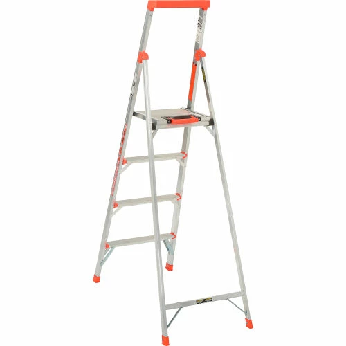 Little Giant® Flip-N-Lite Aluminum Platform Step Ladder - 6' - 15270-001 2 Little Giant® Flip-N-Lite Aluminum Platform Step Ladder - 6' - 15270-001 - Image 2
