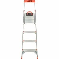 Little Giant® Flip-N-Lite Aluminum Platform Step Ladder - 6' - 15270-001 28 Little Giant® Flip-N-Lite Aluminum Platform Step Ladder - 6' - 15270-001 -Cheap Janitorial Carts Store B753938 04