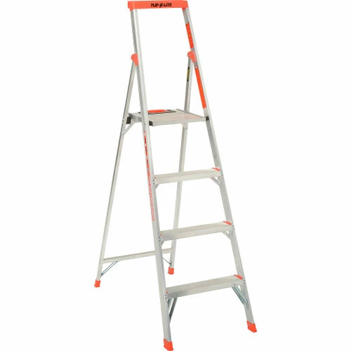 Little Giant® Flip-N-Lite Aluminum Platform Step Ladder - 6' - 15270-001 6 Little Giant® Flip-N-Lite Aluminum Platform Step Ladder - 6' - 15270-001 - Image 6