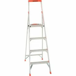 Little Giant® Flip-N-Lite Aluminum Platform Step Ladder - 6' - 15270-001 30 Little Giant® Flip-N-Lite Aluminum Platform Step Ladder - 6' - 15270-001 -Cheap Janitorial Carts Store B753938 06