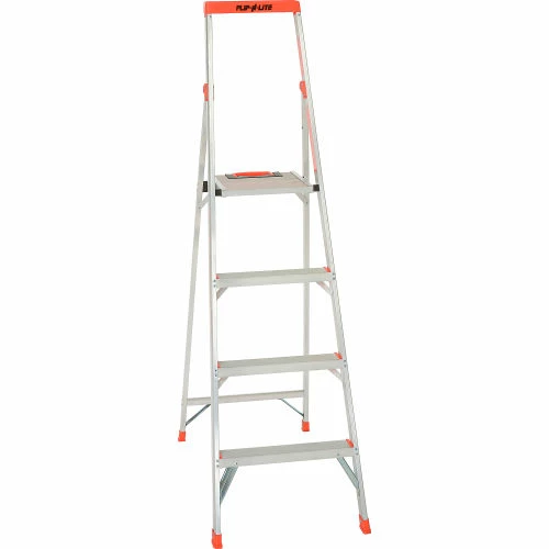 Little Giant® Flip-N-Lite Aluminum Platform Step Ladder - 6' - 15270-001 7 Little Giant® Flip-N-Lite Aluminum Platform Step Ladder - 6' - 15270-001 - Image 7