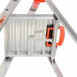 Little Giant® Flip-N-Lite Aluminum Platform Step Ladder - 6' - 15270-001 31 Little Giant® Flip-N-Lite Aluminum Platform Step Ladder - 6' - 15270-001 -Cheap Janitorial Carts Store B753938 07