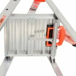 Little Giant® Flip-N-Lite Aluminum Platform Step Ladder - 6' - 15270-001 32 Little Giant® Flip-N-Lite Aluminum Platform Step Ladder - 6' - 15270-001 -Cheap Janitorial Carts Store B753938 08