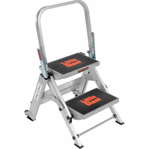 Little Giant® Safety Aluminum Step Ladder - 2 Step - 10210BA 6 Little Giant® Safety Aluminum Step Ladder - 2 Step - 10210BA - Image 6