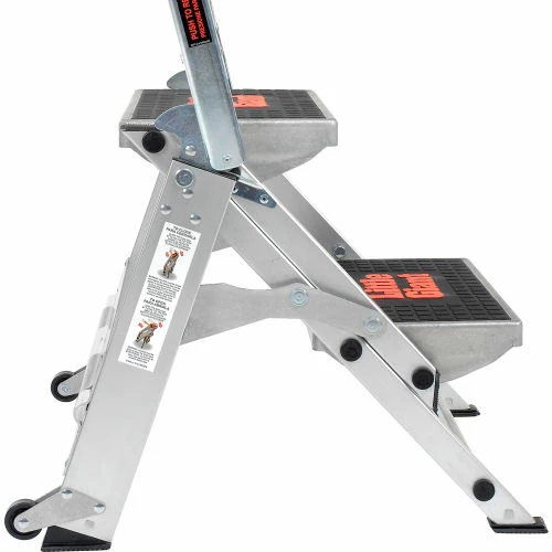 Little Giant® Safety Aluminum Step Ladder - 2 Step - 10210BA 7 Little Giant® Safety Aluminum Step Ladder - 2 Step - 10210BA - Image 7
