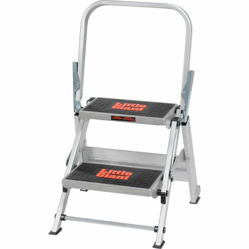 Little Giant® Safety Aluminum Step Ladder - 2 Step - 10210BA 10 Little Giant® Safety Aluminum Step Ladder - 2 Step - 10210BA - Image 10
