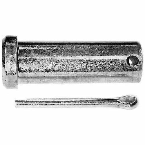Buyers Products Pin, Clevis, W/ Cotter, Replaces Fisher #5523 - Min Qty 31 1 Buyers Products Pin, Clevis, W/ Cotter, Replaces Fisher #5523 - Min Qty 31