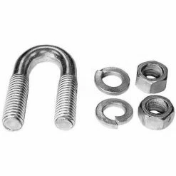 Buyers Products Clevis, U-Bolt W/Nuts, Replaces Fisher #A6148 - Min Qty 16