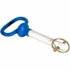Buyers Products Pin, Hitch 3/4in W/Linch Pin Zinc - Min Qty 7