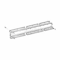 Buyers Products Deflector St-78/90, Replaces Meyer #12896-7