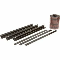 Buyers Products Universal Rubber Snow Deflector Super Duty With Mounting Kit