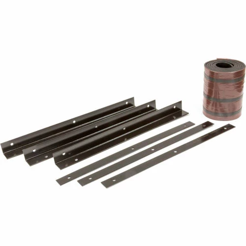 Buyers Products Universal Rubber Snow Deflector Super Duty With Mounting Kit 1 Buyers Products Universal Rubber Snow Deflector Super Duty With Mounting Kit