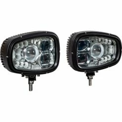 Buyers Products Universal Heated LED Snow Plow Headlights
