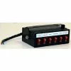 Buyers Products Switch Box, 6-Function, Illuminated-On