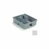 Carlisle Tool Caddy For Janitorial - Grey - Pkg Qty 6