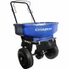 Chapin 80 Lb. Capacity Rock Salt & Ice Melt Spreader - With Baffles, Gate & Rain Cover