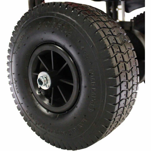 Chapin 80 Lb. Capacity Rock Salt & Ice Melt Spreader - With Baffles, Gate & Rain Cover 5 Chapin 80 Lb. Capacity Rock Salt & Ice Melt Spreader - With Baffles, Gate & Rain Cover - Image 5