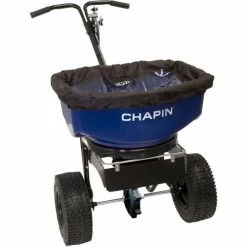 Chapin 80 Lb. Contractor Rock Salt & Ice Melt Spreader