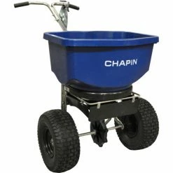 Chapin 100 Lb. Stainless Steel Professional Rock Salt & Ice Melt Spreader