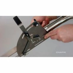 Chapin 100 Lb. Stainless Steel Professional Rock Salt & Ice Melt Spreader -Cheap Janitorial Carts Store CPI 82108B D