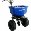Chapin 100 Lb. Capacity Professional Rock Salt & Ice Melt Spreader - Baffles, Gate & Rain Cover