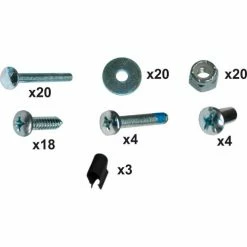 Rubbermaid® Hardware Kit for Rubbermaid® Full Size Housekeeping Carts