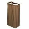 Forbes Industries Forbes Nylon Medium Bag, Brown - 19-NL - Pkg Qty 6