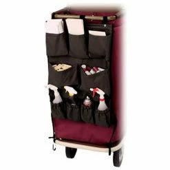 Forbes Industries Forbes 9 Pouch Amenity Caddy, Taupe - 2322