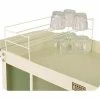 Forbes Industries Forbes Vinyl Dipped Glass Rack, Beige - 2331-B - Pkg Qty 2