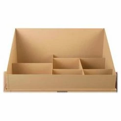 Forbes Industries Forbes 5 Compartment Steel Compact Top Tray Organizer - 2351-C