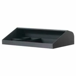 Forbes Industries Forbes Steel Top Tray Organizer with privacy panel - 2360-MB
