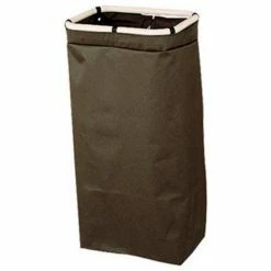 Forbes Industries Forbes Heavy Duty Poly-Vinyl Short Bag, Taupe - 43-T - Pkg Qty 6