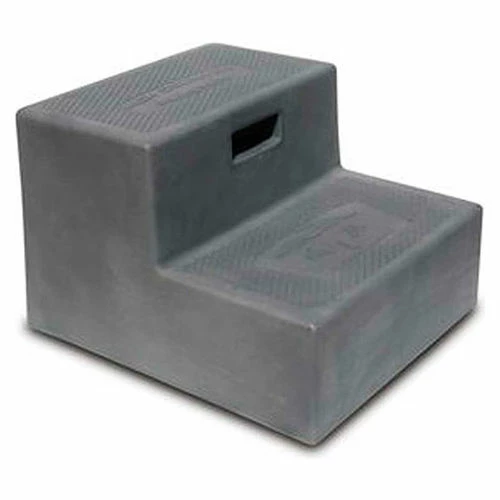 High Country Plastics 1 Step Trailer/RV Entry Step, Gray 14"H - MS-14AG 3 High Country Plastics 1 Step Trailer/RV Entry Step, Gray 14"H - MS-14AG - Image 3