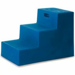 High Country Plastics 3 Step Mounting Step, Black 22-1/2"H - MS-22BK