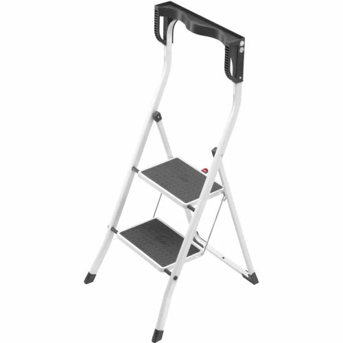 Hailo Safety Plus 2 Step Steel Folding Step Ladder - 4342-001 18 Hailo Safety Plus 2 Step Steel Folding Step Ladder - 4342-001 - Image 18