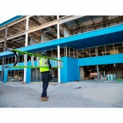 Little Giant 16' HyperLite 375 lb. Capacity Type IAA Fiberglass Extension Ladder - 17916 -Cheap Janitorial Carts Store HyperLite Carry6 1