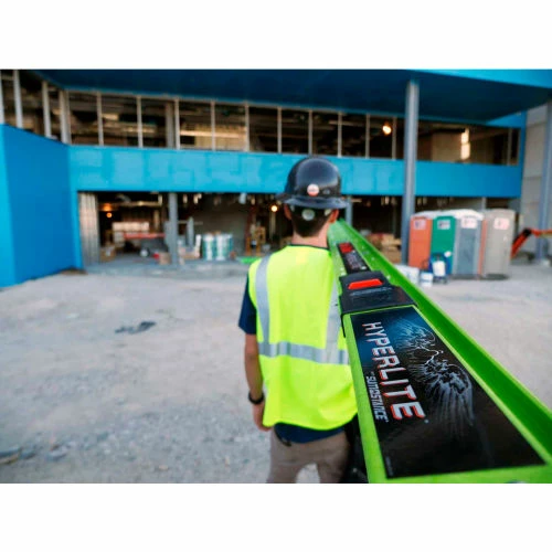 Little Giant 16' HyperLite SumoStance 375 lb. Capacity Type IAA Fiberglass Extension Ladder - 17216 9 Little Giant 16' HyperLite SumoStance 375 lb. Capacity Type IAA Fiberglass Extension Ladder - 17216 - Image 9