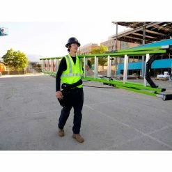 Little Giant 16' HyperLite SumoStance 375 lb. Capacity Type IAA Fiberglass Extension Ladder - 17216 19 Little Giant 16' HyperLite SumoStance 375 lb. Capacity Type IAA Fiberglass Extension Ladder - 17216 -Cheap Janitorial Carts Store HyperLiteSumo Carry5