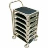 Imperial Surgical® OR-3693 Transport Cart for Stackable Step Stools