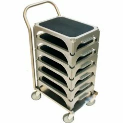 Imperial Surgical® OR-3693 Transport Cart for Stackable Step Stools
