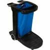 Impact Products Impact® Gator® Compact Cart W/ 25-Gallon Blue Vinyl Bag, 6855
