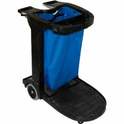 Impact Products Impact® Gator® Compact Cart W/ 25-Gallon Blue Vinyl Bag, 6855